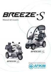 AFIKIM ELECTRIC VEHICLES BREEZE S4 Manual Del Usuario