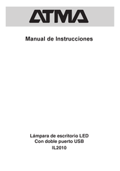 ATMA IL2010 Manual De Instrucciones