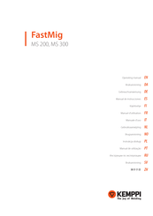 Kemppi FastMig MS 300 Manual De Instrucciones