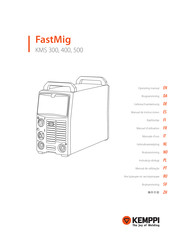 Kemppi FastMig KMS 300 Manual De Instrucciones