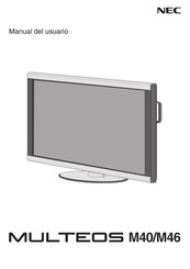 NEC MULTEOS M46 Manual Del Usuario