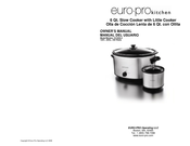 EURO-PRO KC260LC Manual Del Usuario