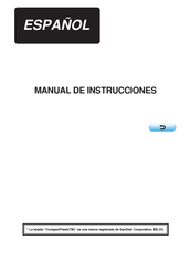 JUKI DP-2100 Manual De Instrucciones