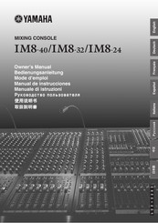 Yamaha IM8-32 Manual De Instrucciones