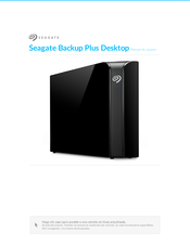 Seagate Backup Plus Desktop Manual De Usuario