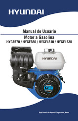 Hyundai HYGE670 Manual De Usuario