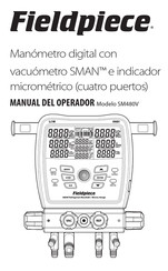 Fieldpiece SM480V Manual Del Operador