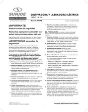 sunjoe TJ600E Manual Del Operador