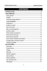 Ectaco Partner ES B3 Manual Del Usuario