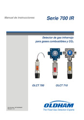 Oldham OLCT 710 Manual De Instrucciones