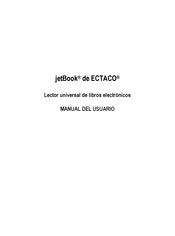 Ectaco jetBook Manual Del Usuario