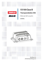 Simrad V3100 Clase B Manual Del Usuario