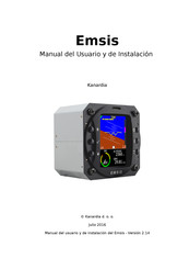 Kanardia Emsis Manual Del Usuario Y De Instalación