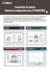 Yamaha DT50S Manual De Configuración