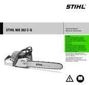 Stihl MS 362 C-Q Manual De Instrucciones