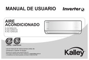 Kalley K-AC12INV2A Manual De Usuario