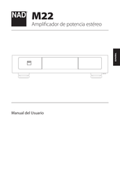 NAD M22 Manual Del Usuario