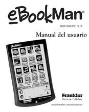 Franklin eBookMan EBM-911 Manual Del Usuario