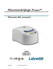 Labnet Prism C2500-100 V Manual Del Usuario