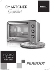 Gourmet SMARTCHEF PEABODY PE-HG42MHL Manual De Instrucciones