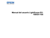 Epson LightScene EV-100 Manual Del Usuario