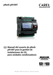 Carel pRack pR100T Manual Del Usuario