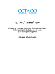 Ectaco Partner P900 Manual Del Usuario