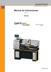 Quantum optITURN TQ 3209 Manual De Instrucciones