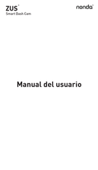 Nonda ZUS Manual Del Usuario