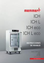 Memmert ICH eco 260 Instrucciones De Manejo