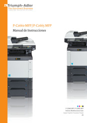 TA Triumph-Adler P-C2660 MFP Manual De Instrucciones