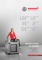 Memmert SN PLUS 75 Instrucciones De Manejo