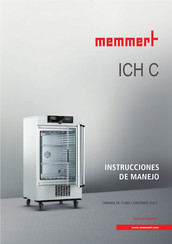 Memmert ICH C 750 Instrucciones De Manejo