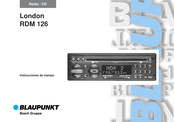 Blaupunkt London RDM 126 Instrucciones De Manejo