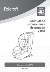 felcraft Z-20 Manual De Instrucciones