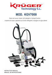 Kruger KGV7000 Manual De Instrucciones