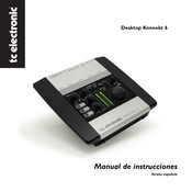 TC Electronic Desktop Konnekt 6 Manual De Instrucciones