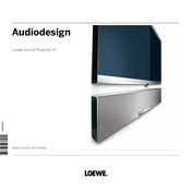 Loewe Audiodesign Instrucciones De Manejo