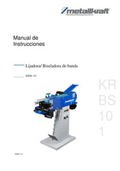 Metallkraft KRBS 101 Manual De Instrucciones