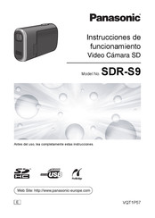 Panasonic SDR-S9 Instrucciones De Funcionamiento