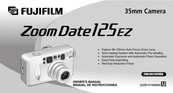 FujiFilm ZoomDate 125EZ Manual De Instrucciones