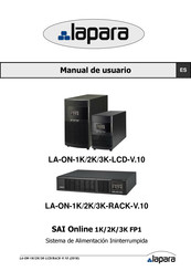 lapara LA-ON-1K-LCD-V.10 Manual De Usuario