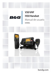 Navico B&G H50 Manual De Usuario