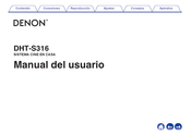 Denon DHT-S316 Manual Del Usuario