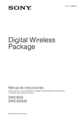 Sony DWZ-B50I Manual De Instrucciones