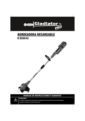 Gladiator PRO B 8250/42 Manual De Instrucciones