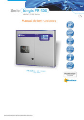 Idegis PR-320 Manual De Instrucciones