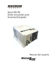 Magnum Energy MagnaSine PE Serie Manual Del Usuario