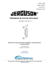 Jerguson 32 Serie Manual De Instrucciones