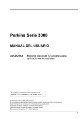 Perkins 3000 Serie Manual Del Usuario